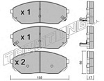 5310 TRUSTING Колодки 531.0 SP1153 104102