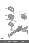 WEZ100800L WEZER аккумуляторная батарея! 100Ah 800A +слева 353/175/190\