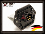 F1342R27 FATHER Резистор вентилятора отопителя