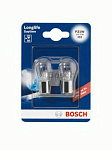 1987301050 BOSCH лампа! 12V 21W P21W BA15s Long-life в блистере к-кт 2 шт.\