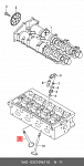 11090759401 VIKA Клапан выпускной VW PO10-/SCI09-/JE11-/AUDI A3 09-