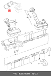 PFB401 TRW Жидкость тормозная dot 4,  1л