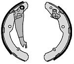 S85516 BREMBO Колодки торм.бараб.[230x32]