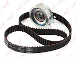 PK1075 LYNXAUTO КОМПЛЕКТ РЕМНЯ ГРМ (8V) AUDI A3 1.6 96-12 / A4 1.6 94-08, SKODA FABIA 2.0 99-08 / OCTAVIA(1U/Z) 1.6-