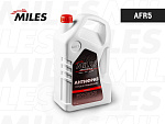 AFR5 MILES Антифриз готов к применению G12/G12+ (красный) 5кг (SUPER LONG LIFE COOLANT -40C) AFR5