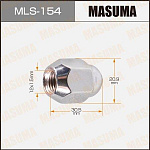 MLS154 MASUMA гайка креплен.колеса!12x1.5\Mitsubishi Colt/Lancer/Galant/Outlander,Toyota Corolla/Camry 91>