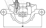 CF084716 TRIALLI Тормозной суппорт