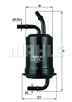 KL487 MAHLE / KNECHT Фильтр топливный