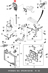 PQK03 JAPANPARTS помпа Maz