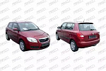 SK3243100 PRASCO SK3243100_капот!\ Skoda Fabia (5J) 07-10