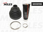 GD00018G MILES Пыльник ШРУСа наружный (со смазкой) RENAULT DUSTER/FLUENCE/MEGANE III 1.4TCE-2.0 07- GD00018G