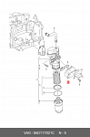 344410 KALE Радиатор масляный. AUDI A1 / A3 / A4 / A6 / TT - SEAT ALTEA / ALTEA XL / EXEO / EXEO ST / LEON / TOLEDO III - SKODA OCTAVIA - VOLKSWAGEN EOS / GOLF PLUS / GOLF V / GOLF VI / JETTA III / PASSAT / POLO / SCIROCCO / TOURAN