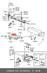 3515033010 HYUNDAI / KIA Регулятор холостого хода HYUNDAI Accent