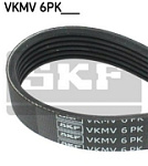 VKMV6PK2518 SKF Поликлиновой ремень