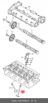 39522 KOLBENSCHMIDT Клапан вп. AUDI/VW/SEAT/SKODA 1.41.6L 29.5x6x100.9 1998=>