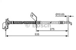 1987481414 BOSCH Шланг тормозной перед лев
