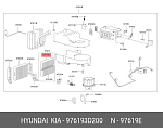 MC4640K MARSHALL Фильтр салонный угольный Hyundai Santa Fe I 00- / Sonata IV 01- (+ТагАЗ) (MC4640K)