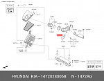 N90687001 NORMA Хомут. FBS пружинный цельный, Dn 27, шир. 12 мм., стальной с орг. покрытием 'NORMA'