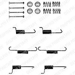 LY1317 DELPHI Ремкомплект для бараб колодок HYUNDAI SANTA FE, TUCSON LY1317