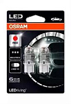 7905R02B OSRAM Лампа W21W 12V 1,5W LEDRIVING W3X16D, блистер 2 шт.