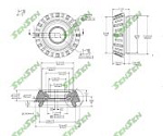 M61071 SENSEN Опора амортизатора переднего Hyundai Solaris 1.4/1.6 10>