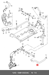 A1210222 BOGAP BOGAP ШЛАНГ ВЕНТИЛЯЦИЯ КАРТЕРА VW Passat