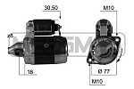 220382 ERA Стартер HYUNDAI ACCENT KIA RIO 220382