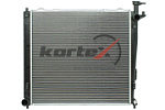 KRD1077 KORTEX Радиатор KIA SORENTO II 09- 2.2CRDi MT