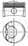 0280100 MAHLE / KNECHT Поршнекомплект_VW EOS (1F7, 1F8), VW GOLF PLUS (5M1, 521), VW GOLF V (1K1), VW JETTA III (1K2), VW P