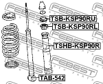 TSHBKSP90R FEBEST Пыльник амортизатора зад прав/лев