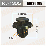 KJ1305 MASUMA клипса пластиковая 1 штука masuma toyota