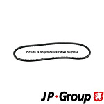 1118007000 JP GROUP Ремень клиновый 13x925 1118007000