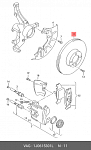 600903C JAPKO Диск тормозной передний Audi A1, VW Polo, Skoda Octavia, Rapid, Roomster, Fabia