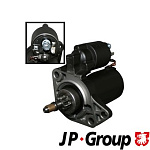 1190302000 JP GROUP Стартер Golf II/Passat B3 АКПП 0,8 kWT