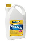 4014835755253 RAVENOL АНТИФРИЗ КОНЦЕНТРАТ ЖЛТЫЙ RAVENOL TTC TRADITIONAL TECHNOLOGY COOLANT CONCENT ( 5Л)