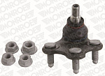 L29A24 MONROE опора шаровая нижняя левая к-кт!\ VW Polo 1.2-1.6/1.4-1.9TDi 01>