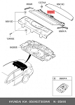 SH1010 CARFORT Шторка солнцезащитная CARFORT на лоб. стекло, 148х80 см, металлик, большая