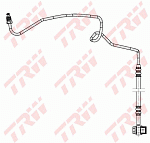 PHD941 TRW Шланг тормозной зад лев