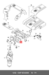 HLPRK059 HLLT ПРОКЛАДКА КЛАПАНА РЕЦИРКУЛЯЦИИ КАРТЕРНЫХ ГАЗОВ AUDI A4 (05-07)