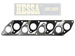 ZZXV15450 HESSA Прокладка выпускного коллектора HYUNDAI TERRACAN 03-09/MITSUBISHI PAJERO/MONTERO 99-09/PAJERO MONTER