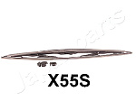 SSX55S JAPANPARTS Щетка ст./оч. 55CM SPOILER 1шт..