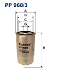 PP9683 FILTRON Фильтр топливный FIAT