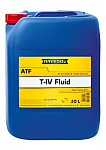 4014835733022 RAVENOL 20L ATF T-IV FLUID NEW ТРАНСМИССИОННОЕ МАСЛО