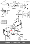 CR1325000P MAHLE / KNECHT Радиатор охлаждающей жидкости