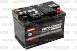 PB70720EFB PATRON АККУМУЛЯТОР PATRON EFB START&STOP 12V 70AH 720A ETN 0(R+) B13 278X175X190MM 18,3KG