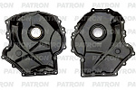 P160073 PATRON Крышка двигателя торцевая (2.0T 16V) VW Golf V 2003-2009, Golf VI 2009-2013, Jetta 2006-2011, Passa