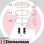 240581552 ZIMMERMANN Комплект тормозных колодок, дисковый тормоз