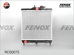 RC00075 FENOX Радиатор охлаждения