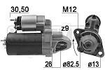 220476 ERA Стартер AUDI A6 2.4/2.8 98-05 1.4kw 220476