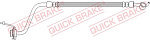 50738 QUICK BRAKE Тормозной шланг